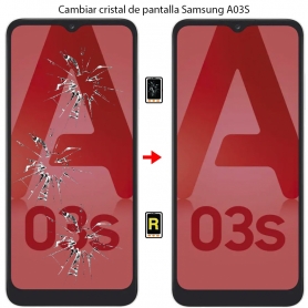 Cambiar Cristal De Pantalla Samsung Galaxy A03S