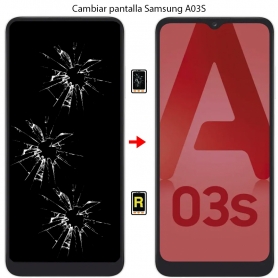 Cambiar Pantalla Samsung Galaxy A03S