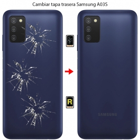 Cambiar Tapa Trasera Samsung Galaxy A03S