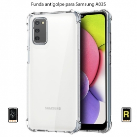 Funda Antigolpe Transparente Samsung Galaxy A03S