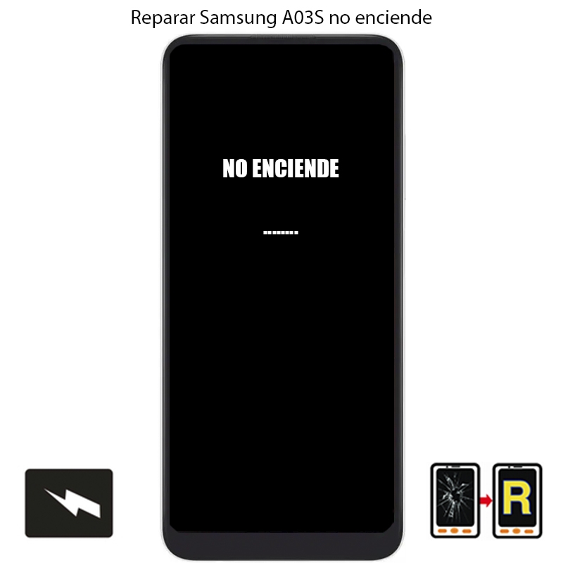 Reparar No Enciende Samsung Galaxy A03S