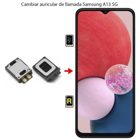 Cambiar Auricular De Llamada Samsung Galaxy A13 5G