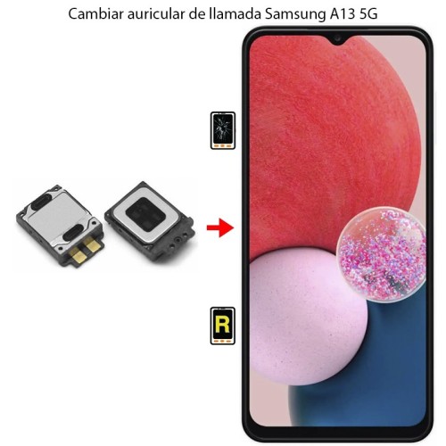 Cambiar Auricular De Llamada Samsung Galaxy A13 5G