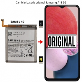 Cambiar Batería Samsung Galaxy A13 5G Original