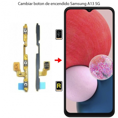 Cambiar Botón De Encendido Samsung Galaxy A13 5G