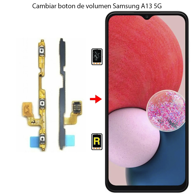 Cambiar Botón De Volumen Samsung Galaxy A13 5G