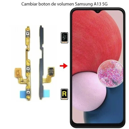 Cambiar Botón De Volumen Samsung Galaxy A13 5G