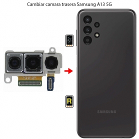 Cambiar Cámara Trasera Samsung Galaxy A13 5G