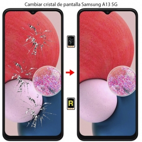 Cambiar Cristal De Pantalla Samsung Galaxy A13 5G