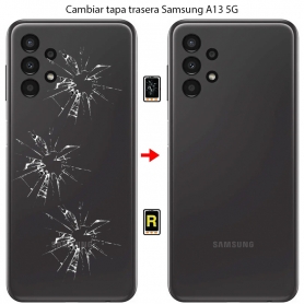 Cambiar Tapa Trasera Samsung Galaxy A13 5G