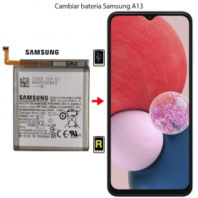 Cambiar Batería Samsung Galaxy A13