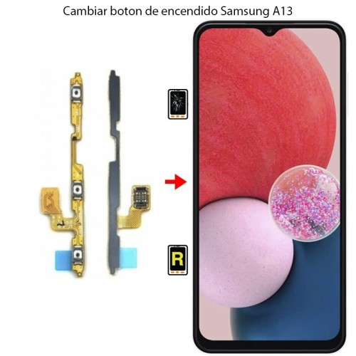 Cambiar Botón De Encendido Samsung Galaxy A13
