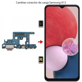 Cambiar Conector De Carga Samsung Galaxy A13