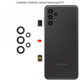 Cambiar Cristal Cámara Trasera Samsung Galaxy A13