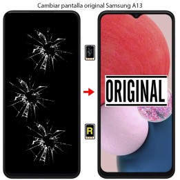 Cambiar Pantalla Samsung Galaxy A13 Original