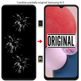 Cambiar Pantalla Samsung Galaxy A13 Original