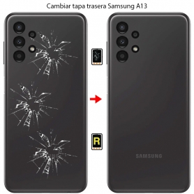 Cambiar Tapa Trasera Samsung Galaxy A13