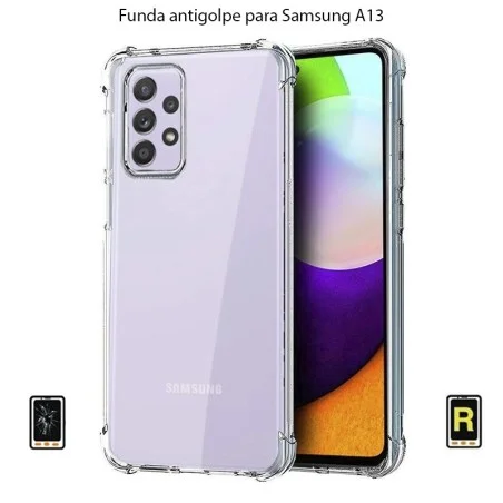 Funda Antigolpe Transparente Samsung Galaxy A13