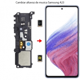 Cambiar Altavoz De Música Samsung Galaxy A23