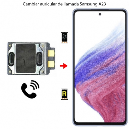 Cambiar Auricular De Llamada Samsung Galaxy A23