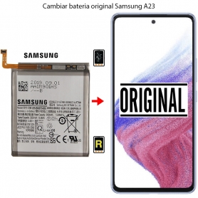 cambiar Batería Original Samsung Galaxy A23