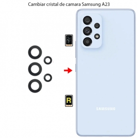 Cambiar Cristal Cámara Trasera Samsung Galaxy A23