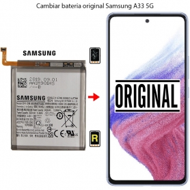 Cambiar Batería Samsung Galaxy A33 5G Original