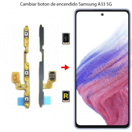 Cambiar Botón De Encendido Samsung Galaxy A33 5G