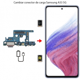 Cambiar Conector De Carga Samsung Galaxy A33 5G