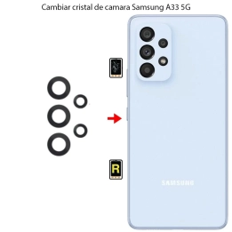 Cambiar Cristal Cámara Trasera Samsung Galaxy A33 5G