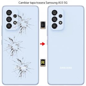 Cambiar Tapa Trasera Samsung Galaxy A33 5G