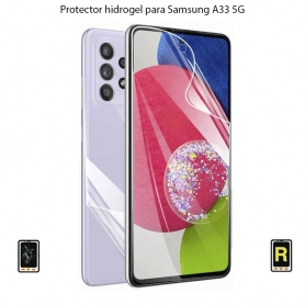 Protector hidrogel para Samsung Galaxy A33 5G