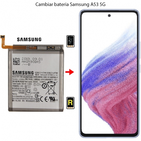 Cambiar Batería Samsung Galaxy A53 5G