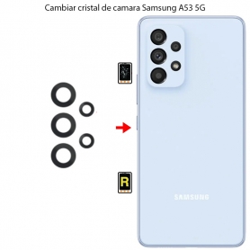 Cambiar Cristal Cámara Trasera Samsung Galaxy A53 5G