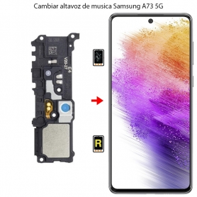 Cambiar Altavoz De Música Samsung Galaxy A73 5G