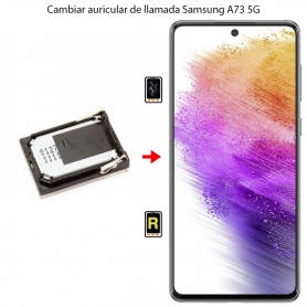 Cambiar Auricular De Llamada Samsung Galaxy A73 5G