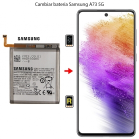 Cambiar Batería Samsung Galaxy A73 5G