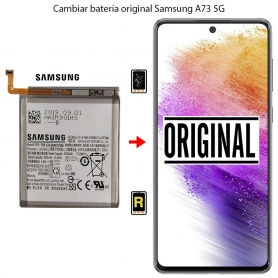 Cambiar Batería Samsung Galaxy A73 5G Original