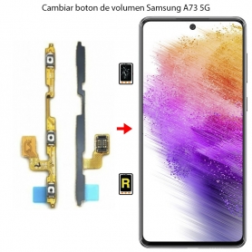Cambiar Botón De Volumen Samsung Galaxy A73 5G