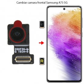 Cambiar Cámara delante Samsung Galaxy A73 5G
