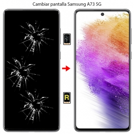 Cambiar Pantalla Samsung Galaxy A73 5G