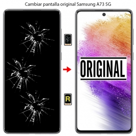 Cambiar Pantalla Samsung Galaxy A73 5G Original
