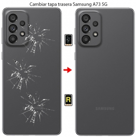 Cambiar Tapa Trasera Samsung Galaxy A73 5G