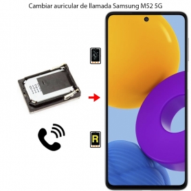 Cambiar Auricular De Llamada Samsung Galaxy M52 5G