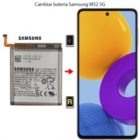 Cambiar Batería Samsung Galaxy M52 5G