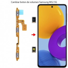 Cambiar Botón De Volumen Samsung Galaxy M52 5G