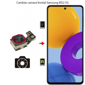 Cambiar Cámara delante Samsung Galaxy M52 5G