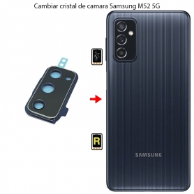 Cambiar Cristal Cámara Trasera Samsung Galaxy M52 5G