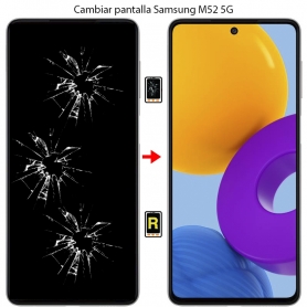 Cambiar Pantalla Samsung Galaxy M52 5G