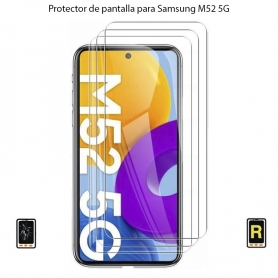 Protector Pantalla Cristal Templado Samsung Galaxy M52 5G
